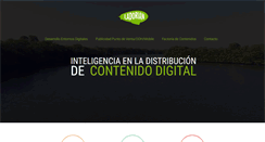 Desktop Screenshot of ladorian.es